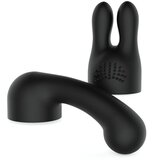Bodywand Nastavki za vibrator, črn Cene