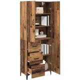  Highboard Staro drvo 69,5 x 34 x 180 cm Konstruirano drvo | shoptok.hr
