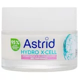 Astrid Hydro X-Cell Hydrating & Soothing Cream vlažilna in pomirjajoča krema brez parfuma 50 ml za ženske