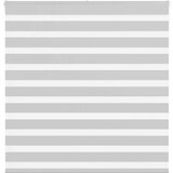 vidaXL zebra senčilo svetlo sivo 150x150 cm tkanina širina 145,9 cm | Shoptok.si