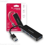 HUB AXA 4-port 3.0 Black SLIM Cijene