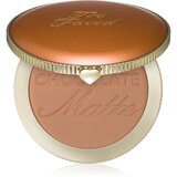 Too Faced Chocolate Soleil Matte Bronzer bronzer z mat učinkom odtenek Chocolate Soleil 8 g | Shoptok.si