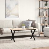  Noge za stolić za kavu s X-oblikom 80x40x43 cm čelik | shoptok.hr