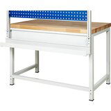 RAU Kabelski profil za delovne mize, nastavljiva izvedba, Š x G x V 1250 - 2000 x 125 x 200 mm | Shoptok.si