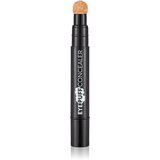 Flormar Eye Puff Concealer tekući korektor sa spužvastim aplikatorom nijansa 001 Fair 3.3 ml | shoptok.hr