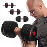  Sgp40 kompozitni set šipke i bučica 40 kg hms | shoptok.hr