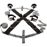SuperLove Bondage Perfect Over the Bed Cross Restraint Set | shoptok.hr