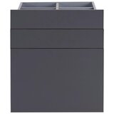 Based komplet predalov unit antracit barve | Shoptok.si