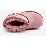 Big Star Children's Snow Boots Insulated With Fur With Little Ears Pink Betty | shoptok.hr