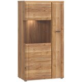 Hom`in VITRINA, barve hrasta | Shoptok.si