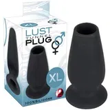Igrače You2Toys You2Toys - Lust Tunnel XL - votli analni dilator dildo (črn)