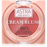 Astra Make-up Pure Beauty Cream Blush kremasto rdečilo odtenek 03 Primevère 2.8 g Cene