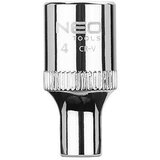 Neo šestougaona gedora (nasadna glava) 1/4″ superlock 13mm