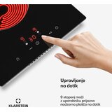 Klarstein Hito steklokeramična kuhalna plošča | 2 kuhalni coni | 3000 W | 9 stopenj moči | 30 cm | Shoptok.si