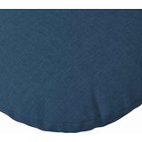  Jastučići za sjedenje 2 pcs Plava Ø60 x 21 cm tkanina | Eponuda.com