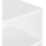  Stolić za kavu bijeli 90 x 55 x 42,5 cm od konstruiranog drva | shoptok.hr