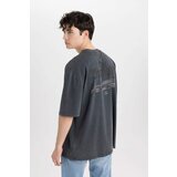 Defacto Batman Oversize Fit Printed Short Sleeve T-Shirt cene