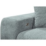 MID.YOU KOTNA SEDEŽNA GARNITURA, šenilja svetlo modra | Shoptok.si
