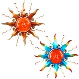 Signes Grimalt Ornament Za Zid Od Sunca 2 Jedinice Narančasta | shoptok.hr