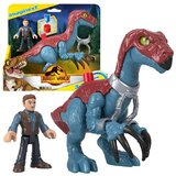 Fisher Price Fisher-Price Imaginext Jurassic World set figura Therizinosaurus i Owen Cijene