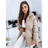 DStreet Kurtka damska pikowana LETLIS beżowa | Shoptok.si