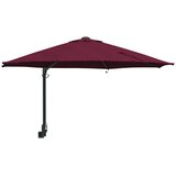  Vrtni suncobran Bordeaux Crvena 248 x 248 x 148 cm | Eponuda.ba