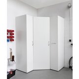 XORA večnamenska omara, bela | Shoptok.si