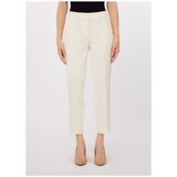 Liu Jo Hlače Chino / Carrot WA6110TS896 Bela Cene