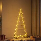 vidaXL Metalna božićna jelka Zlatno 150 cm Čelik s praškastim premazom | shoptok.hr