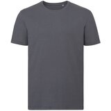 RUSSELL Dark Grey Men's T-shirt Pure Organic Cijene