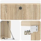 TV Omarica za TV, ki jo lahko montiraš na steno Sonoma hrast, (5000220644) | Shoptok.si