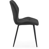 Marckeric Črni jedilni stoli v kompletu 4 ks Luna – | Shoptok.si