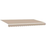 Tenda Bež 400 x 200 cm tkanina | shoptok.hr