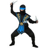 Widmann Kostum Modrega Ninje z dodatki - velikost 128 | Shoptok.si