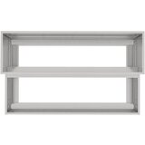  Vrtna saksija Srebrno 100 x 60 x 45 cm Nehrđajući čelik | shoptok.hr