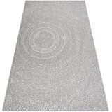RugsX Preproge Preproga v videzu sisala FLAT 48832637 Kolesa, 160x230 cm Siva | Shoptok.si