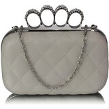 IZMAEL Ročna torbica RO-5379 - Siva | Shoptok.si