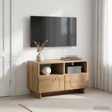  TV stalak 60 x 34.5 x 40 cm Hrast artisan Konstruirano drvo | shoptok.hr