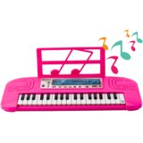  Dječji klavir sa 36 melodija i stalkom za note - rozi | shoptok.hr