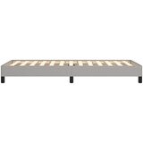  Okvir za krevet bez madraca svjetlosivi 80x200 cm od tkanine | shoptok.hr