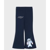 Sinsay Pamučne flare hlače sa štrasom Stitch | shoptok.hr