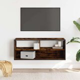 vidaXL TV ormarić boja dimljenog hrasta 100x31x39,5 cm konstruirano | shoptok.hr