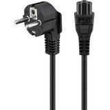 Goobay 230v/ 250v(ac) 3m črn napajalni kabel | Shoptok.si