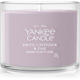 Yankee Candle Dried Lavender & Oak votivna sveča 37 g | Shoptok.si
