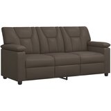 SOFA Siva 191 x 85 x 93 cm Umjetna koža Slike