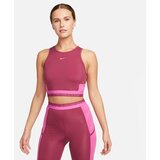 Nike Pro Dri-FIT Cropped Women's Tank, Rosewood/Fuchsia/Pinksicle - L, (20491089) | Shoptok.si