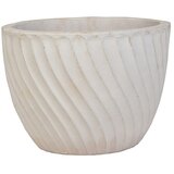  Tegla za cvijeće (Ø x V: 33 x 25 cm, prirodni materijali, Bijela) Cijene