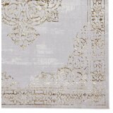 Think Rugs Svijetlo sivi/u zlatnoj boji tepih 120x170 cm Artemis – | shoptok.hr