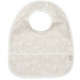 Jollein 2 dijelni set podbradnjaka animals nougat | shoptok.hr