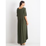 RUE PARIS Dress-RV-SK-4889.07X-khaki | shoptok.hr